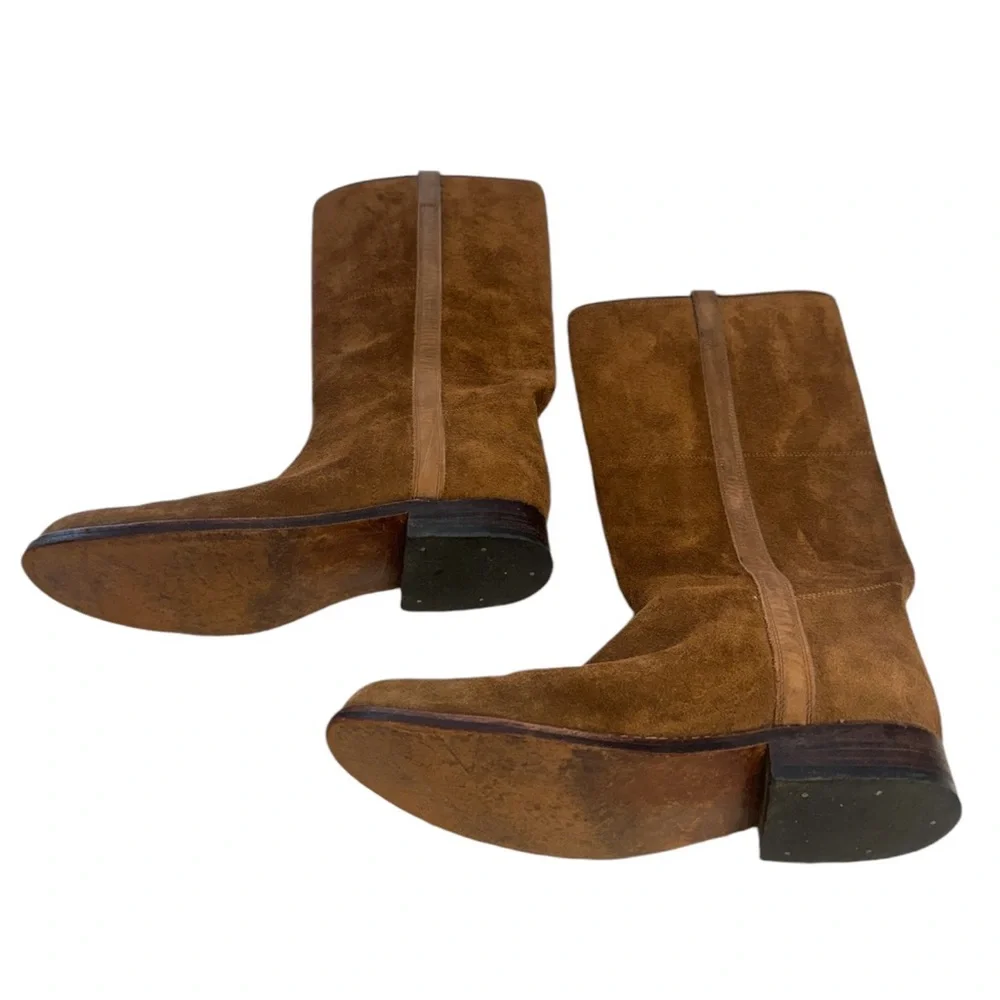 La Mundial Custom Made English Riding Boots Size 42